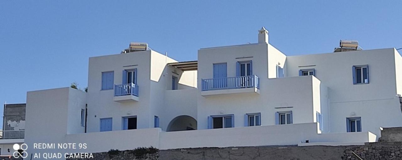 Stilvi Milos Plaka  Ngoại thất bức ảnh